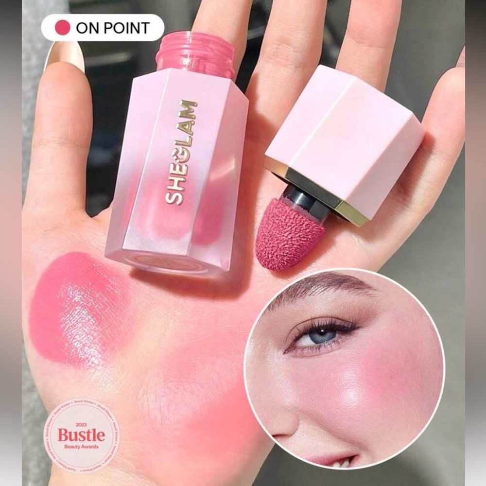 SHEGLAM Color Bloom Liquid Blush NEW 🏷️